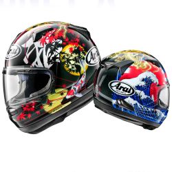 Arai Signet-X Helmet (size L) - Like New 