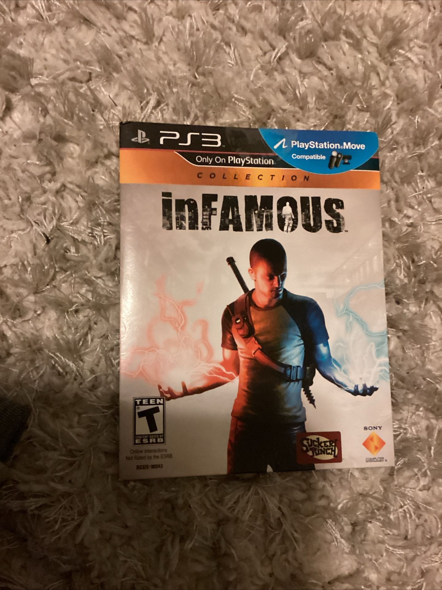 Infamous PS3
