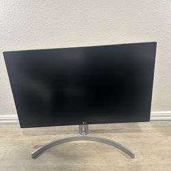 LG 4K Monitor