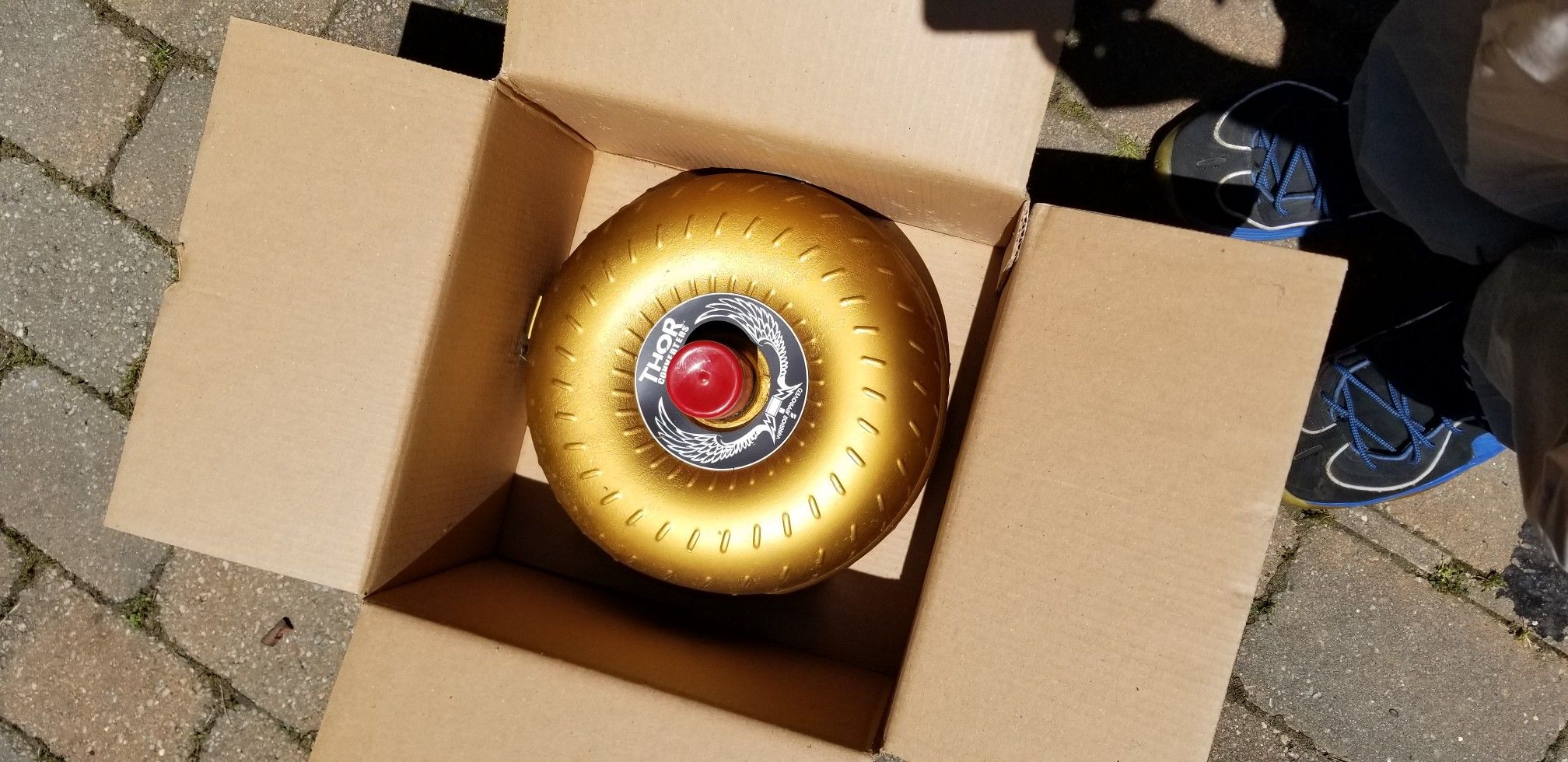 Ford AOD Thor torque converter