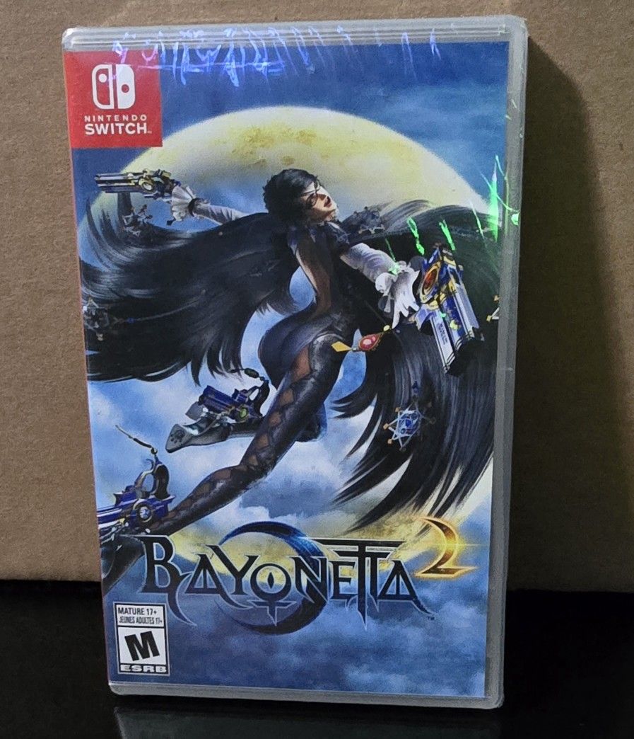 Bayonetta 2 Nintendo Switch Physical Game Cartridge