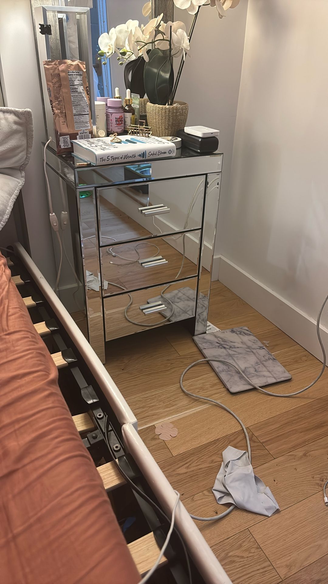 Mirror Night Stand