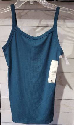 Women's Ribbed Cami $3 each (Two Available In Size Medium 7-9)
Color is Gem Slate