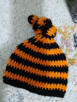 Crochet Infant Hat (0-3months)