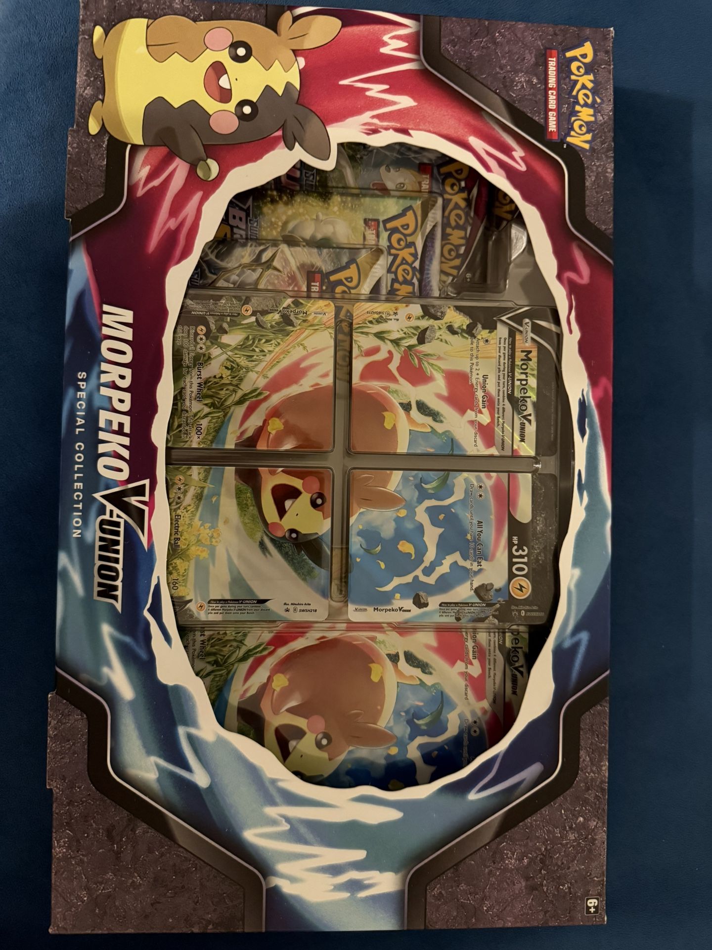 Pokemon Morpeko V-union Collection Fusion Strike Brilliant Stars