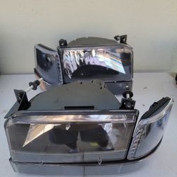 92-96 Ford F150-F350 92-96 Bronco Headlights Luces Micas Calaveras Faros Faroles