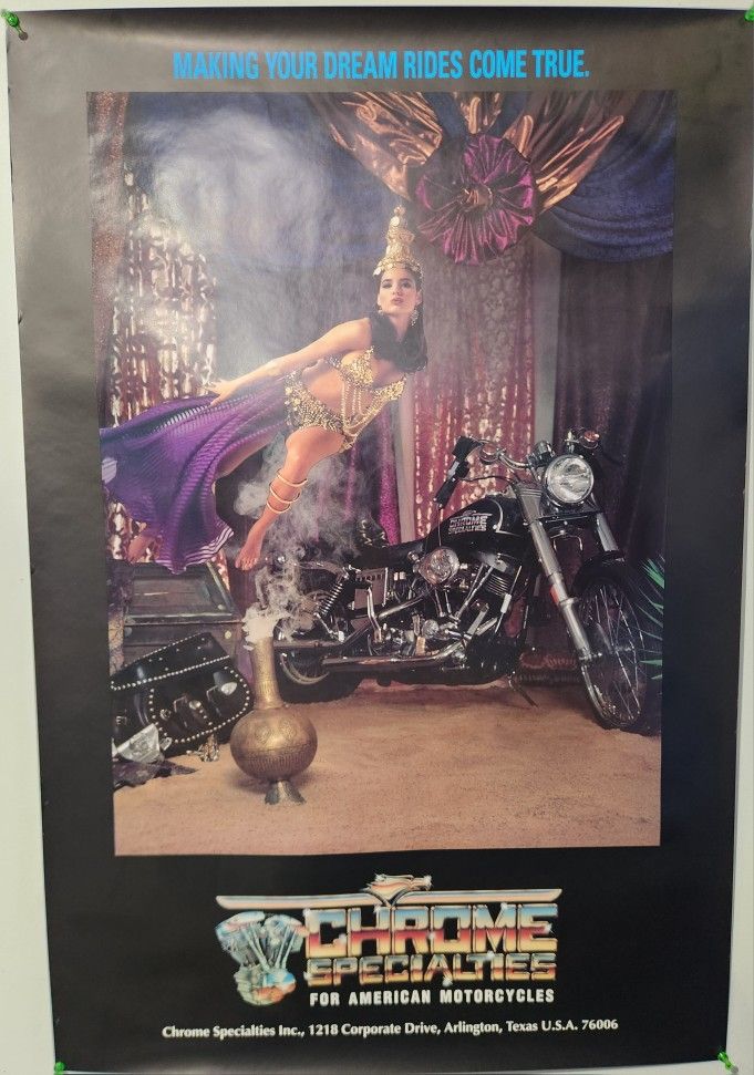 CHROME SPECIALIST Poster