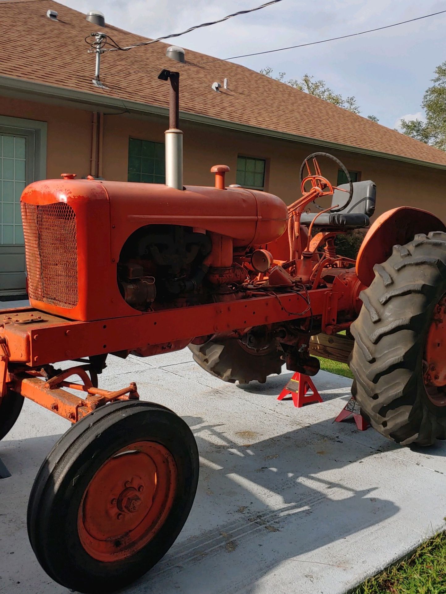 1954 45G Allis Chalmers Tractor