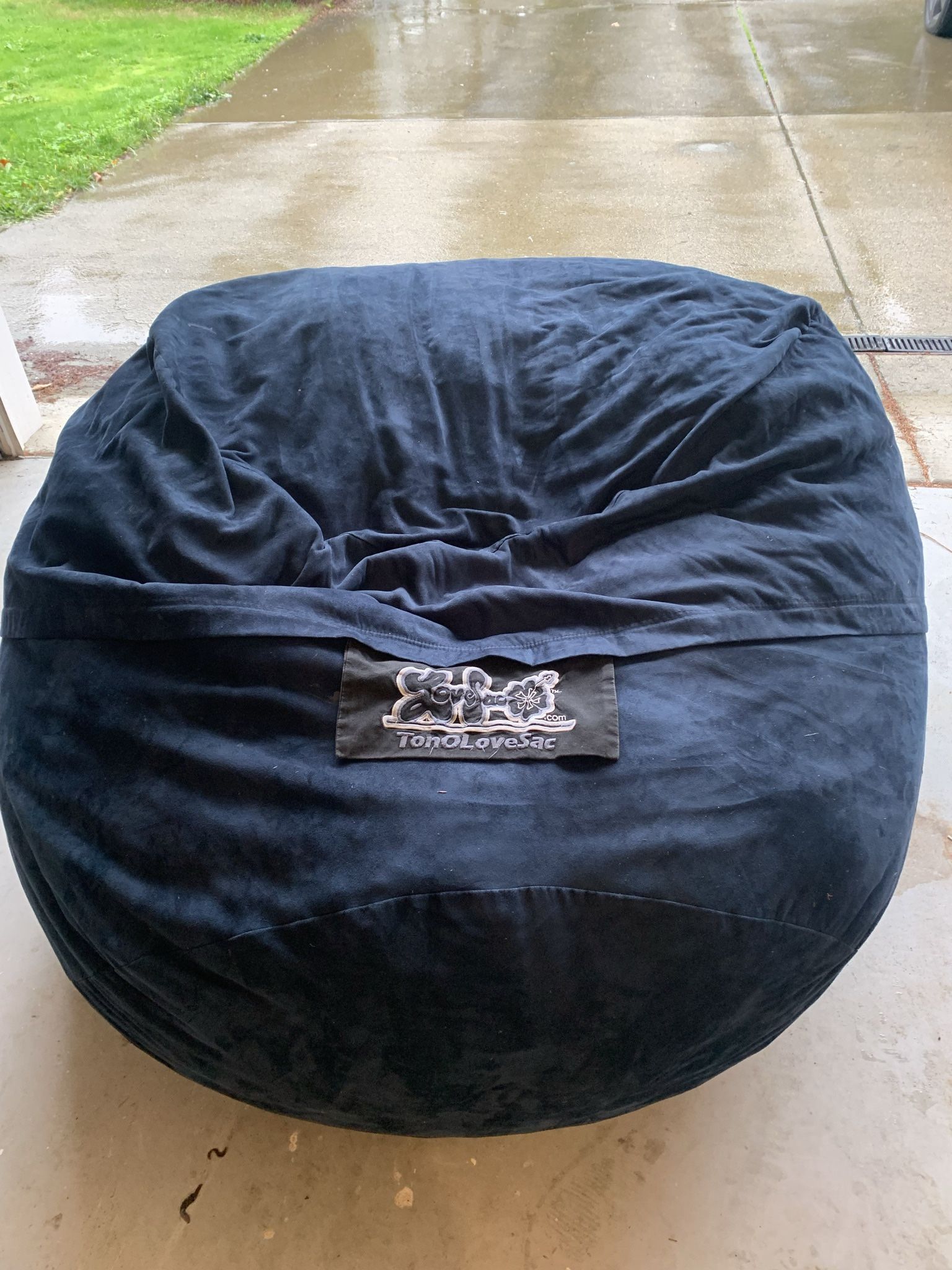 LoveSac Ton O Love (now named Movie sac) 2 Person Bean Bag