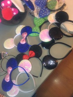 Mickey Minnie mouse ears New