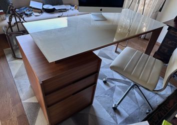 Great mid century modern office desk