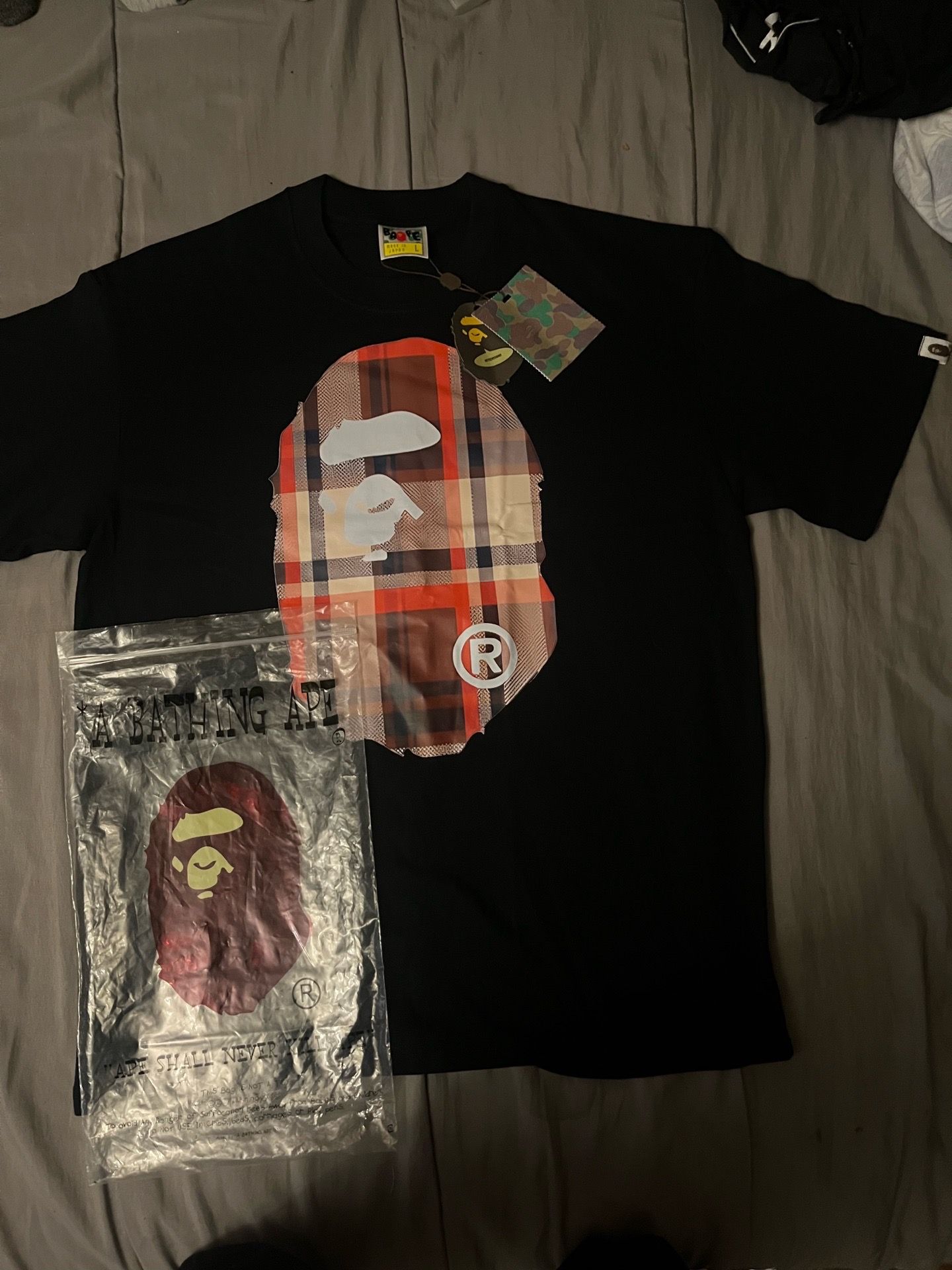 Bape T-shirt size large