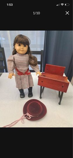 American Girl Doll Samantha Parkington Pleasant Company
