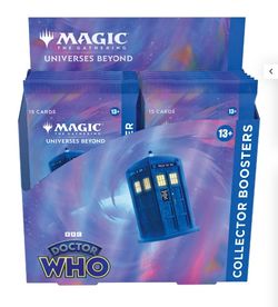 Magic The Gathering Universe Beyond Doctor Who