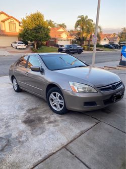 2007 Honda Accord