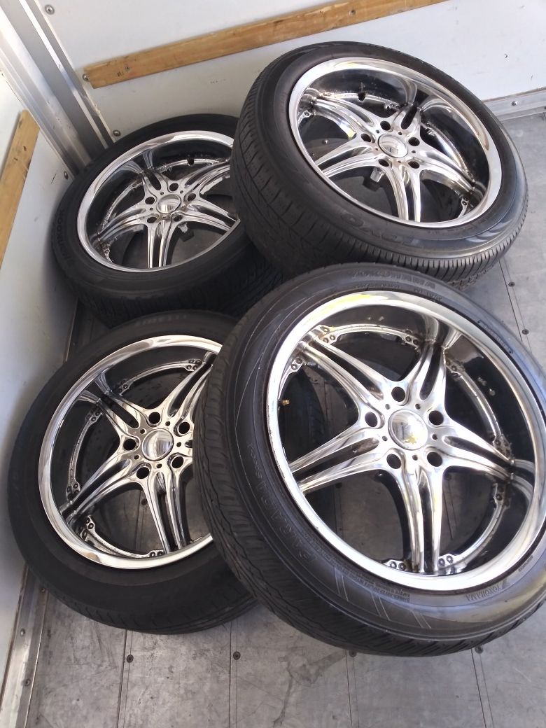 FORD RIMS 20"