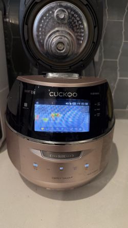 Cuckoo Rice Cooler With Screen
