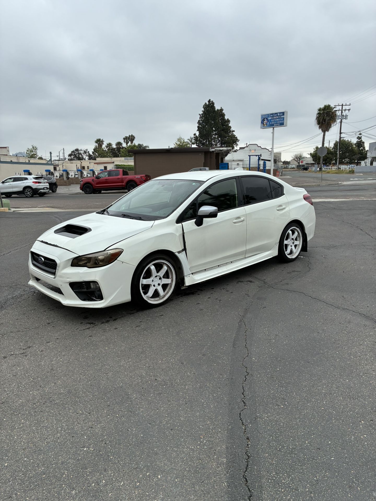 2017 Subaru WRX