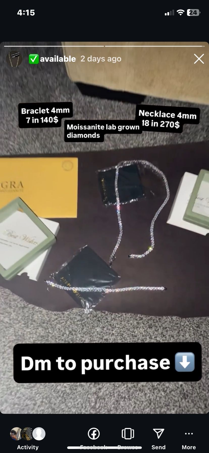 Braclet And Necklace