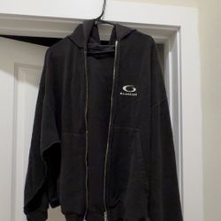Balenciaga Reverse Zip Size S