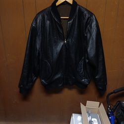 Mens Leather Jacket 