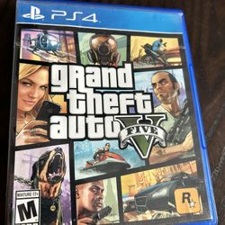 Grand Theft Auto V Five 5 Sony PlayStation 4 
