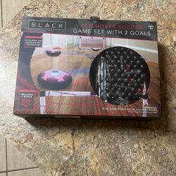 Indoor Hover Soccer Game 