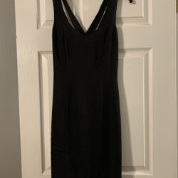 Black Cocktail Dress 