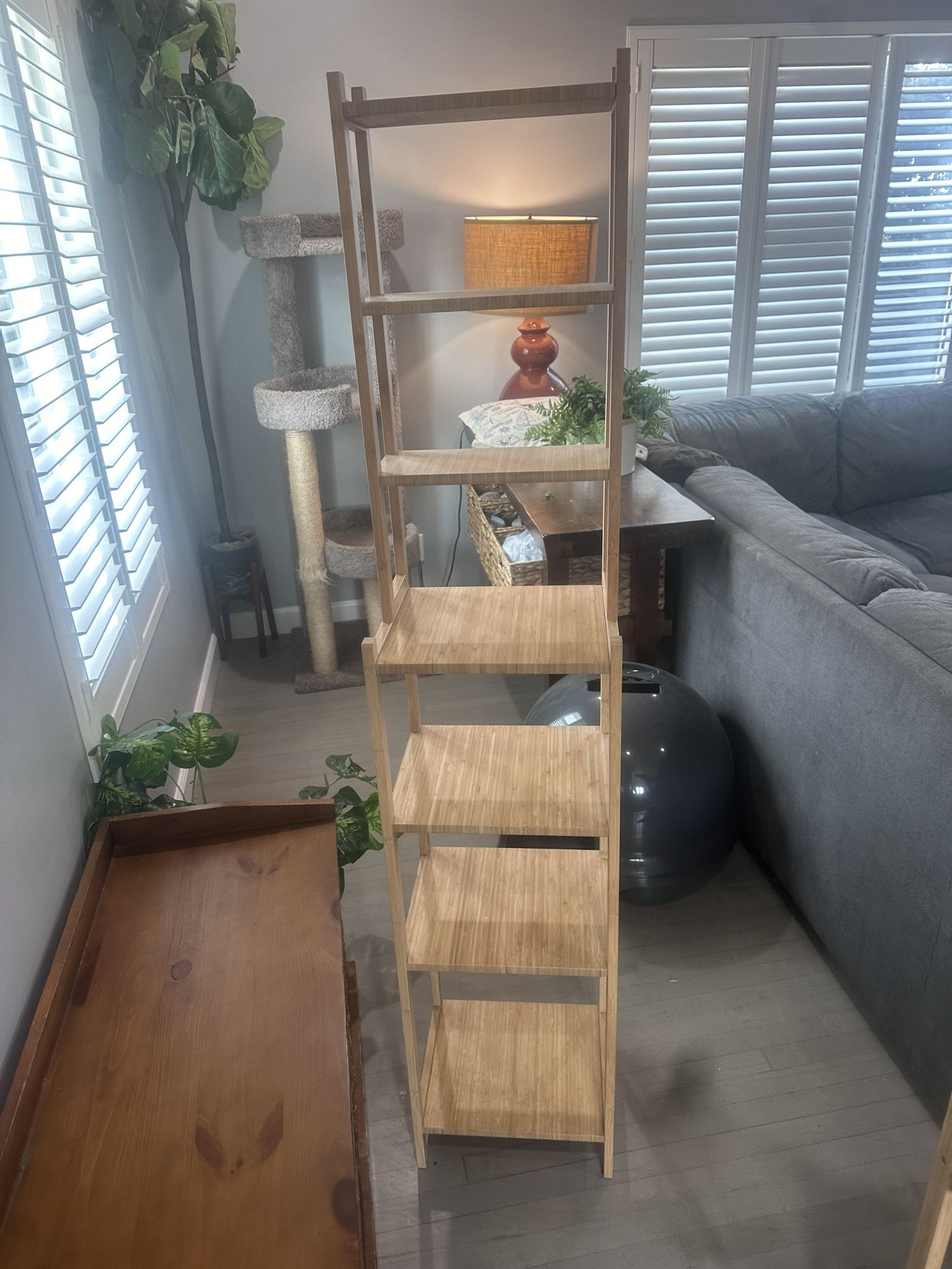 IKEA RAGRUND Bamboo Self