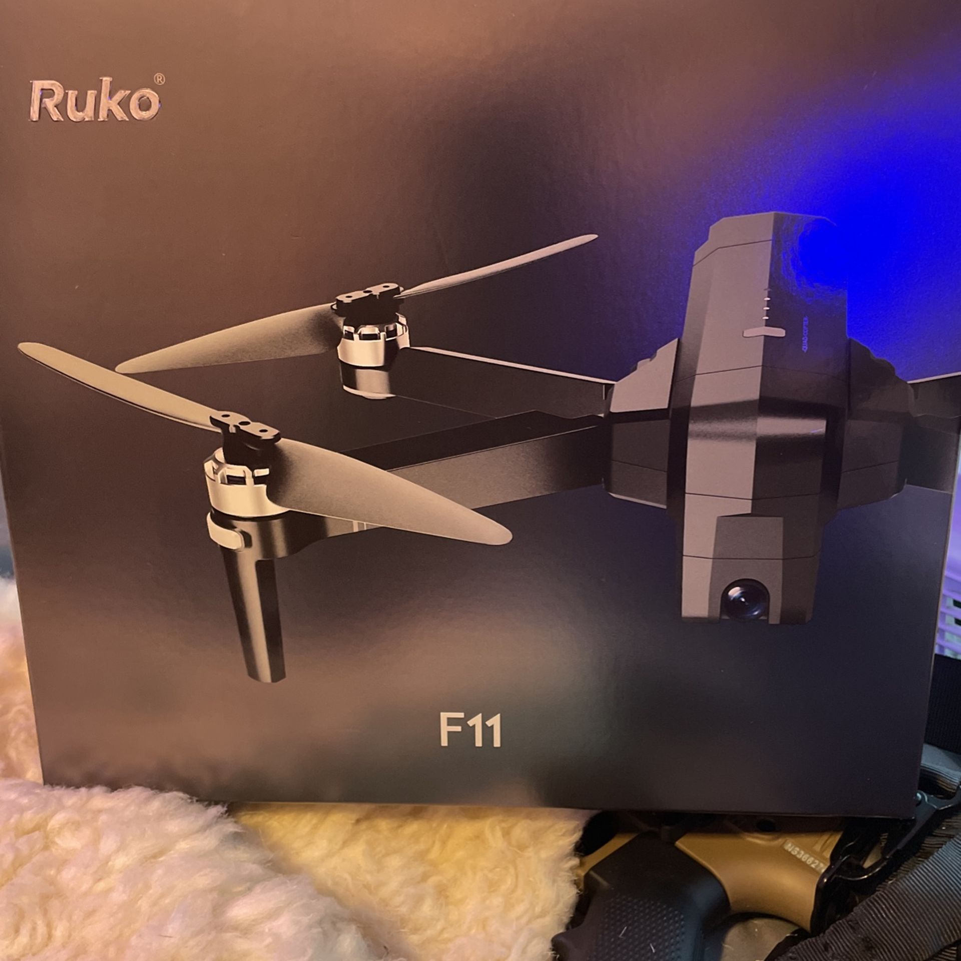 RUKO F11 Drone Brand New : )