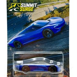 Hot Wheels Silver Series 1:64 Scale Diecast Model Car - McLaren Speedtail