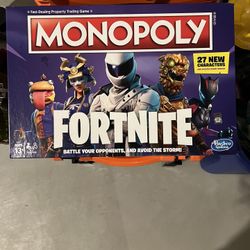 Fornite Monopoly Board game