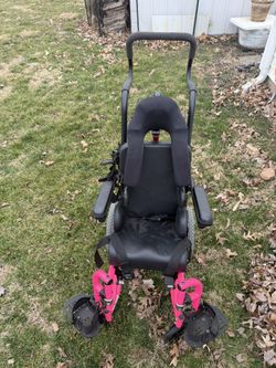 Zippie TS Pediatric Tilt-in-Space Wheelchair - High-End Seating