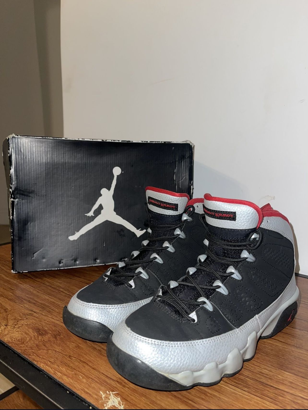 Johnny Kilroy 9s