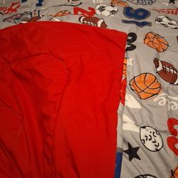 Sports theme twin comforter