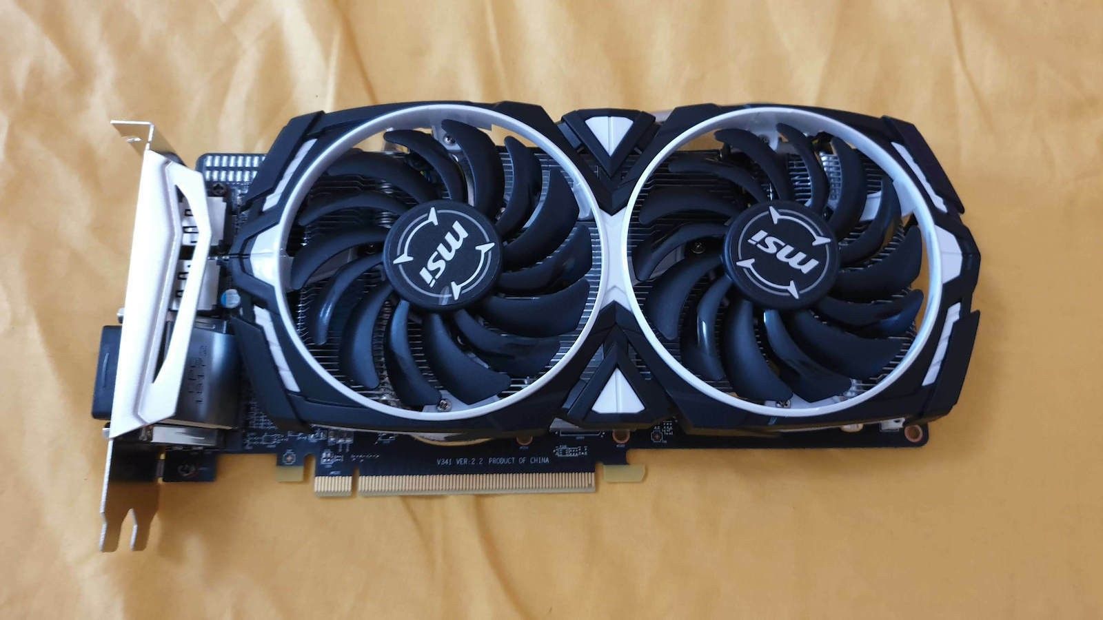 AMD Ryzen 2700x With Wraith Cooler/MSI Rx 570 8gb Armor OC
