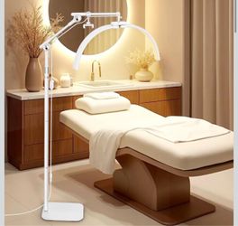 Brand new In box professional floor half moon light for nails, eyebrows, lashes, skin care