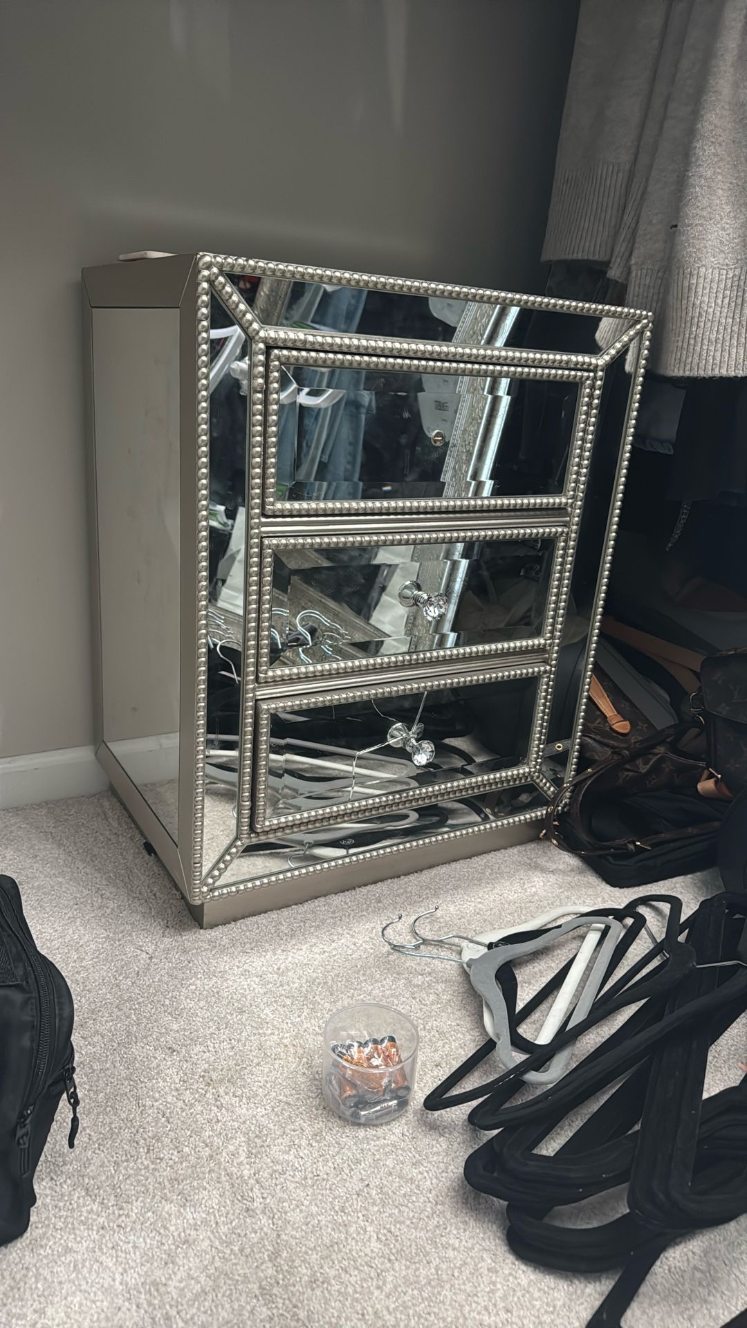Free Night Stand. Glass.