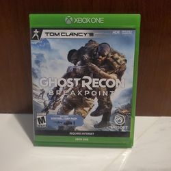 Ghost Recon Breakpoint For Xbox One 