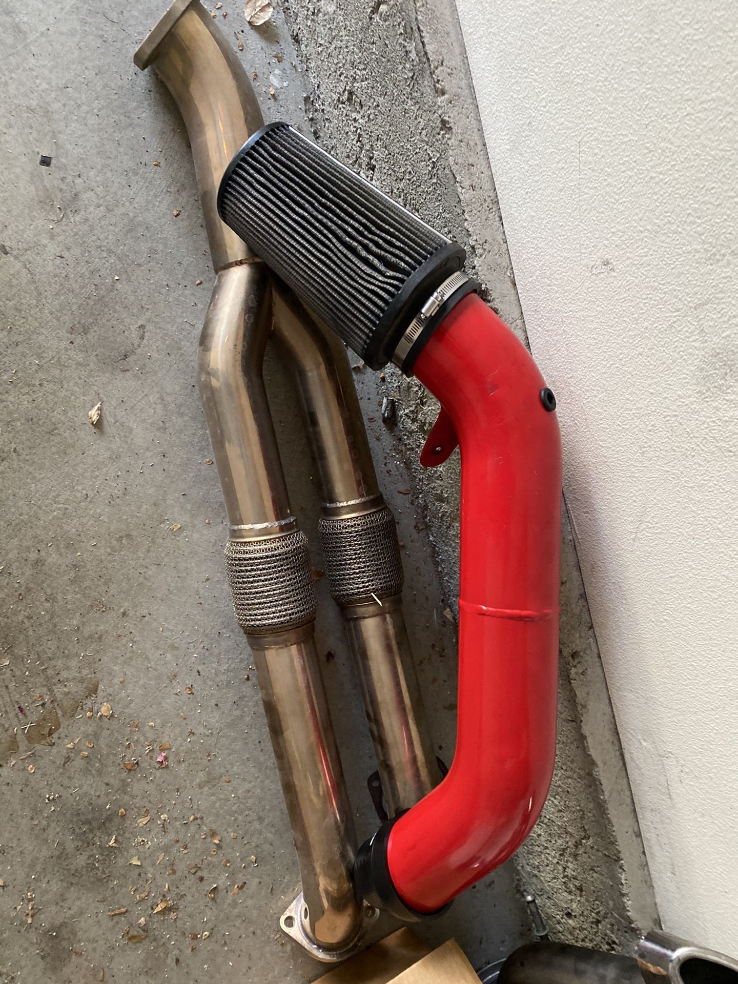 Wk1 Jeep srt8 bwoody intake for Sale in Anaheim, CA OfferUp