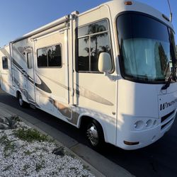 2007 runs great no issues everything works has generac generator 2 A/C units great condition Thor windsport 2007  32’ Thor windsport triton v10 Rv 33,