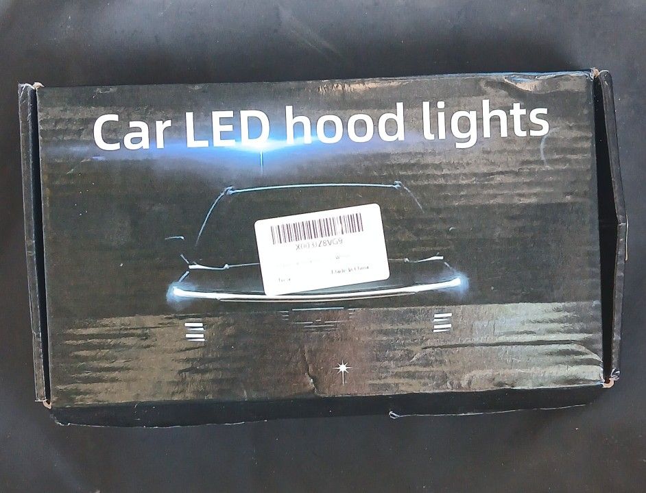 LED hood lights