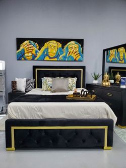 ✨️4pc Queen, King Bedrooms ✨️ Furniture Sectionals, Dining Avail