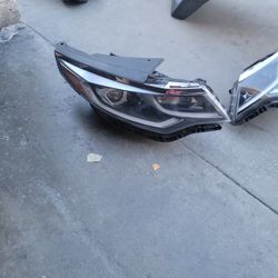 2019 Kia Optima Headlights