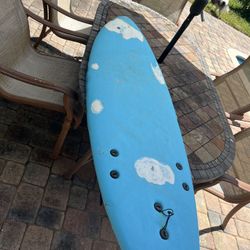 Soft top Surfboard