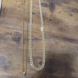 Stainless Steel Set  Cuban Wit Rope