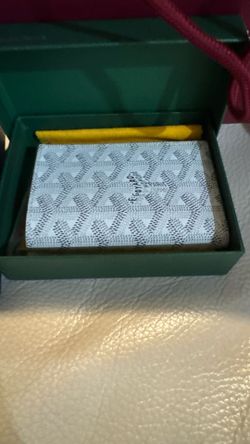 Goyard wallet