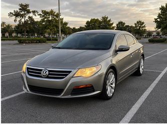 2011 Volkswagen CC • Clean Title