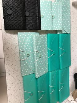 13 Pockets Accordion File Organizers.  9 Files For 13 Pockets And 4 Files For 7 Pockets . Great for LEGO manuals.