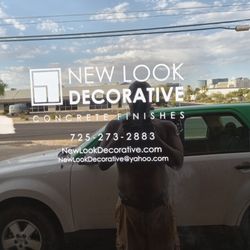 New Look Decorative Concrete Finishes (Las Vegas)